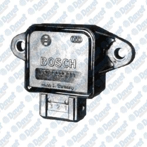 BOSCH 0280122009 Manifolt Kelebek Potansiyometresi P306 2.0i 16v P406 3.0i Citroen Xsara  ####